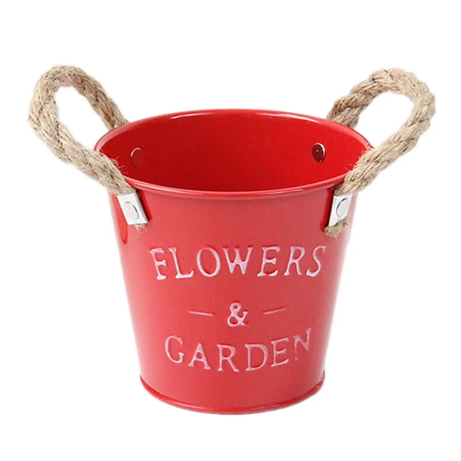 Garden Plant Flower Pot Planter Outdoor Indoor Decoration 5.1x4.7x3.5inch Round Container Multipurpose for Balconies, Patios