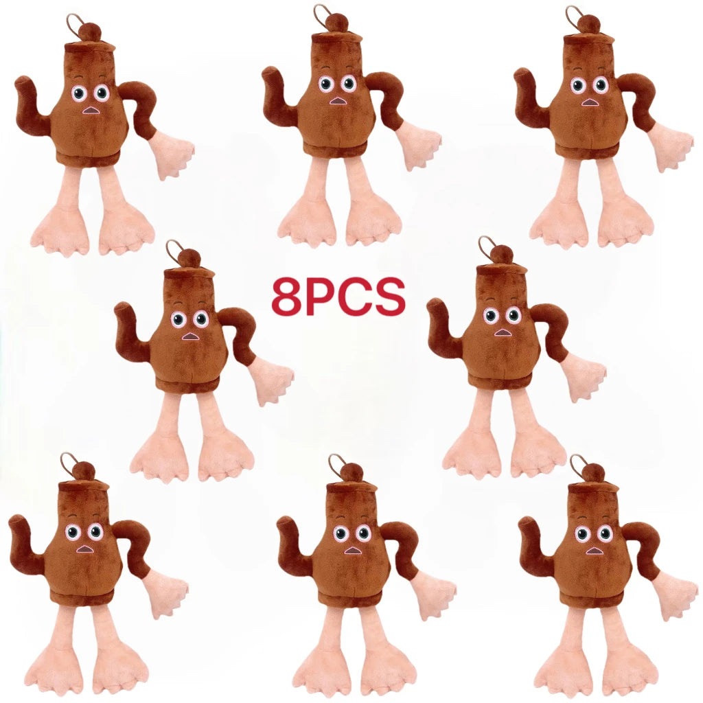 New hot Tralalelo Tralala Plush Tungtungtung Italian Brainrot Al Tralalero Tralala Plush Doll Stuffed Soft Pillow Custom Toys