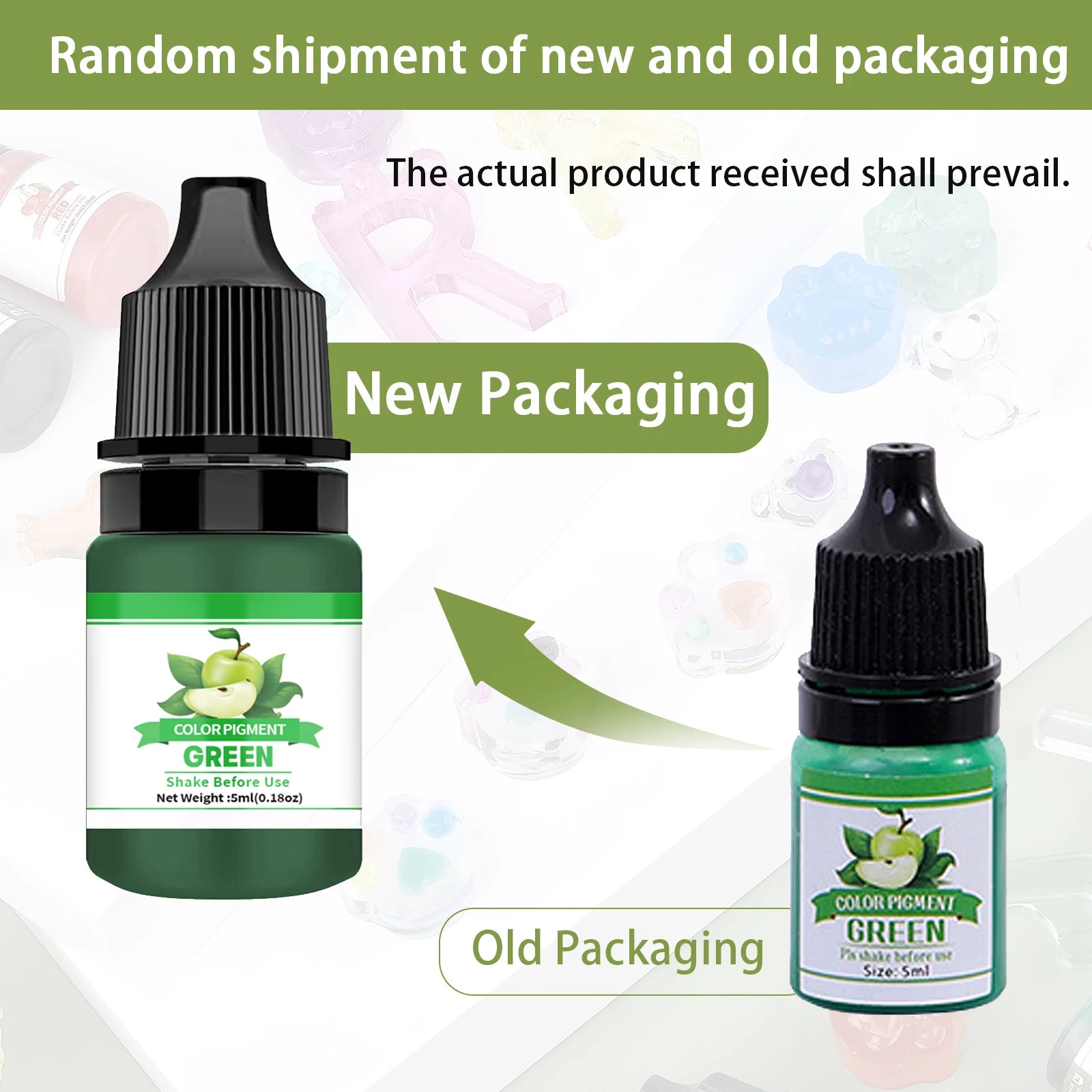 Epoxy Resin Pigment Kits Candle Dye Liquid Colorant DIY UV Epoxy Resin Mold Jewelry Making Candle Soap Making Dye Pigment Sets