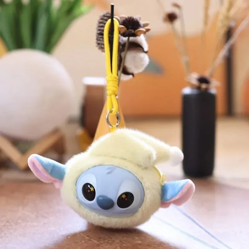 Stitch Sleep Series Plush Blind Box Cute Vinyl Doll Mystery Bag Unique Party Favors Gift for Guests Decorative Pendant
