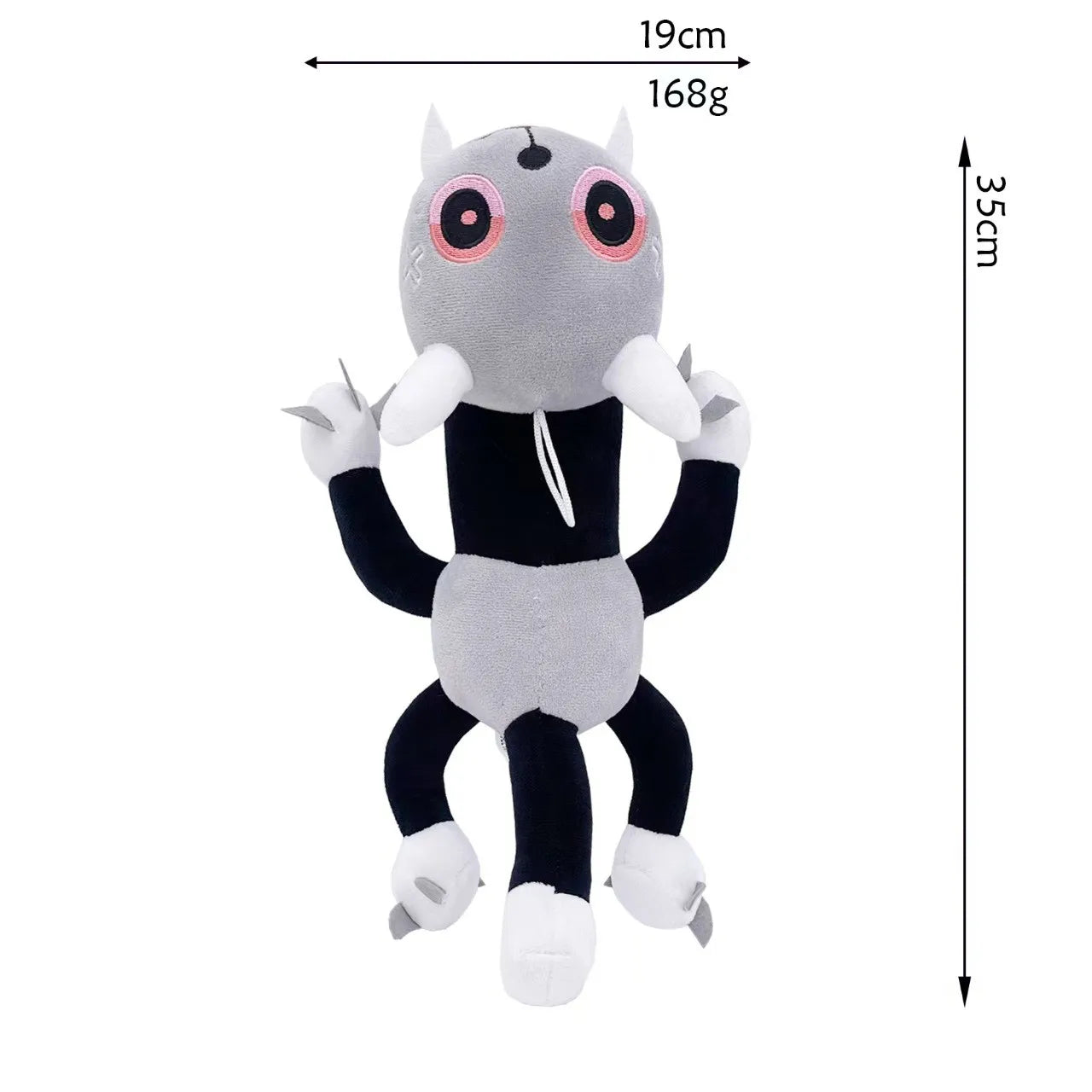 HotGameDandy's World Plush Kawaii Dandy Plushie Randy Soft Stuffed Toys Twisteds Pillow Doll Cute Room Decor Kid's Birthday Gift