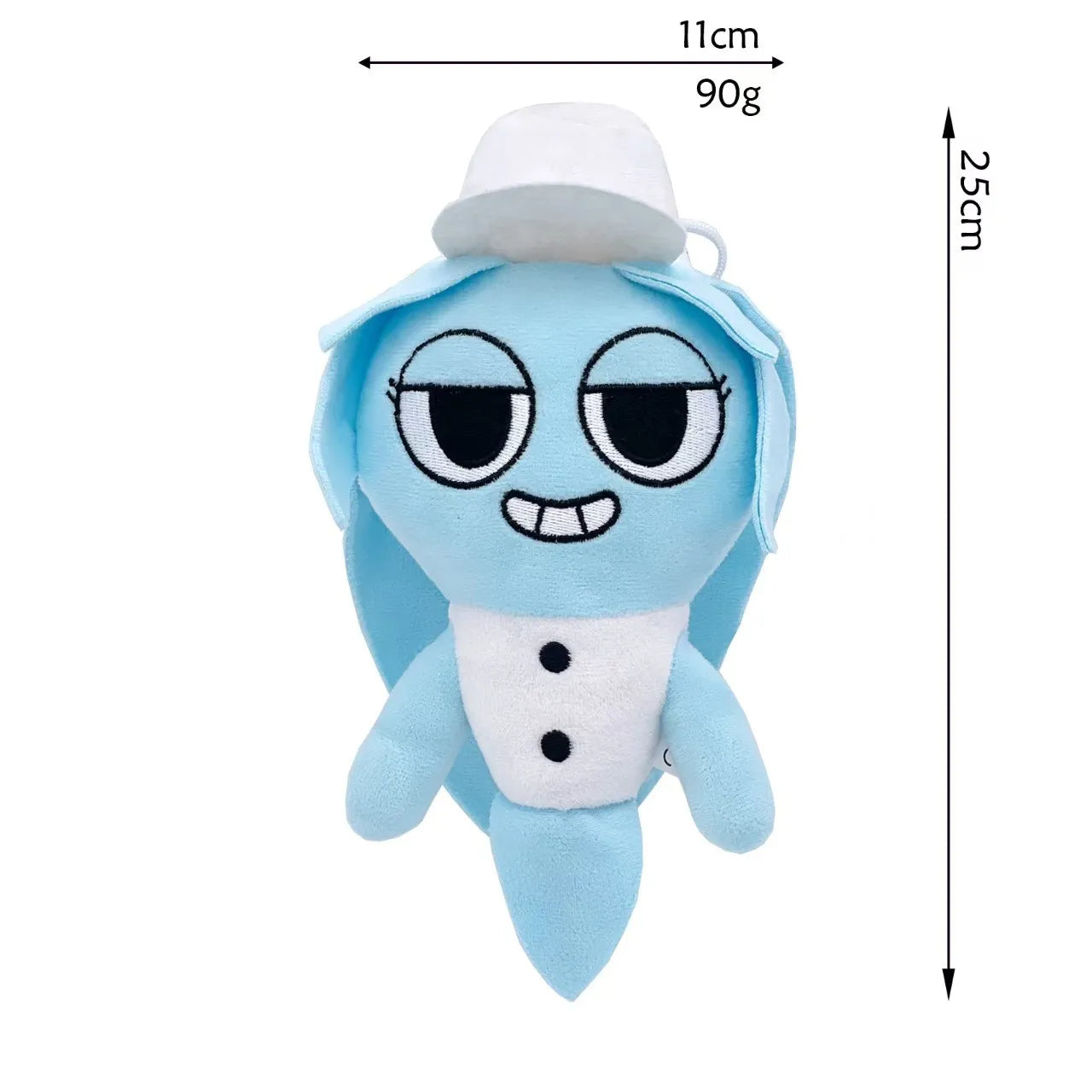 HotGameDandy's World Plush Kawaii Dandy Plushie Randy Soft Stuffed Toys Twisteds Pillow Doll Cute Room Decor Kid's Birthday Gift