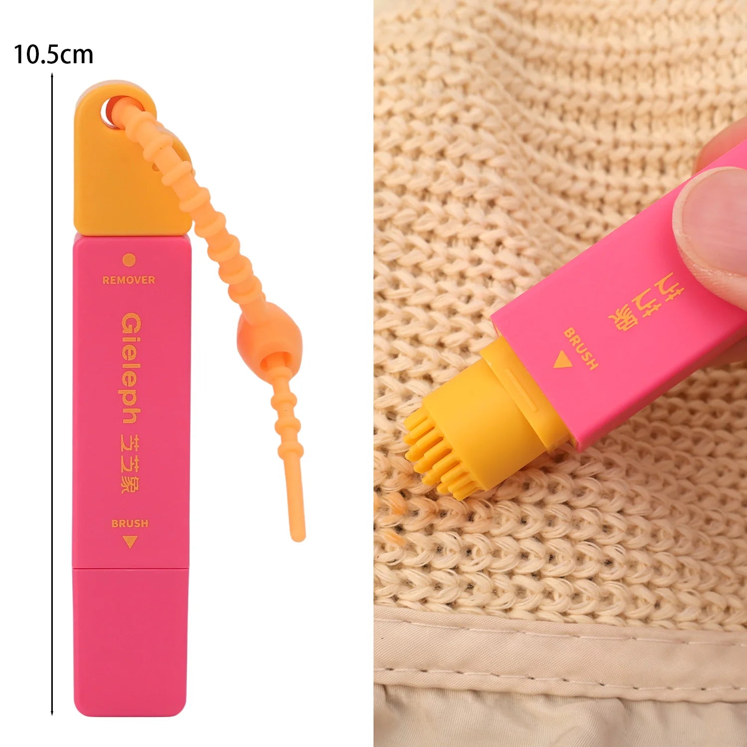 Portable Double Head Stain Remover Pen Instant Stain Treater Stick White Clothes Washing Free Grease Pen Emergency Cleaning Tool