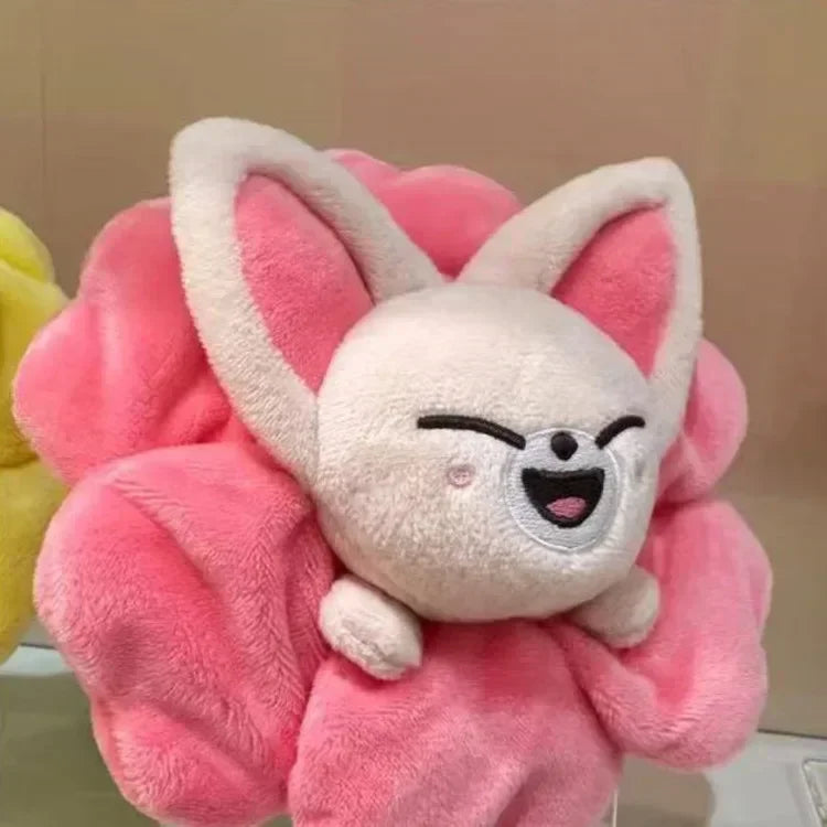 Kpop SKZOO Pencil Case Plush Stay Kids Keychain Plush Kpop Plush Toy Seoul FM Week Cloak Doll Magic School Kid Fan Birthday Gift