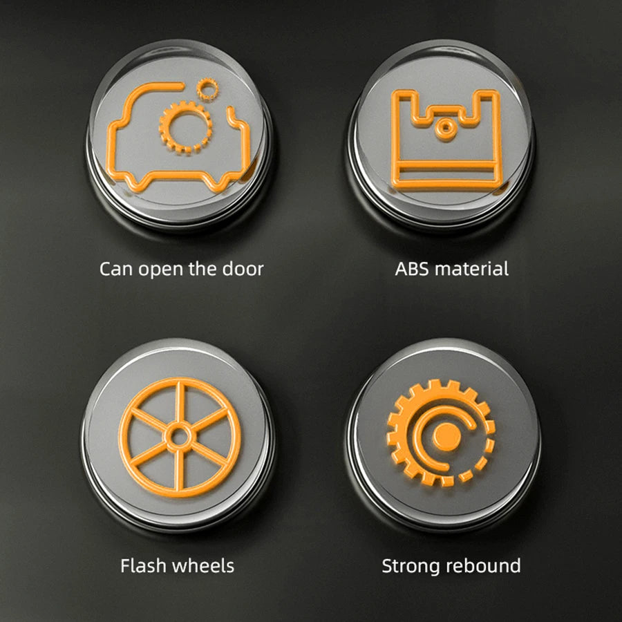 ToylinX 1/18 451 PCS Model Building Blocks Automobile DIY Vehicle Toy Model Christmas And Halloween Toys Gifts For Children