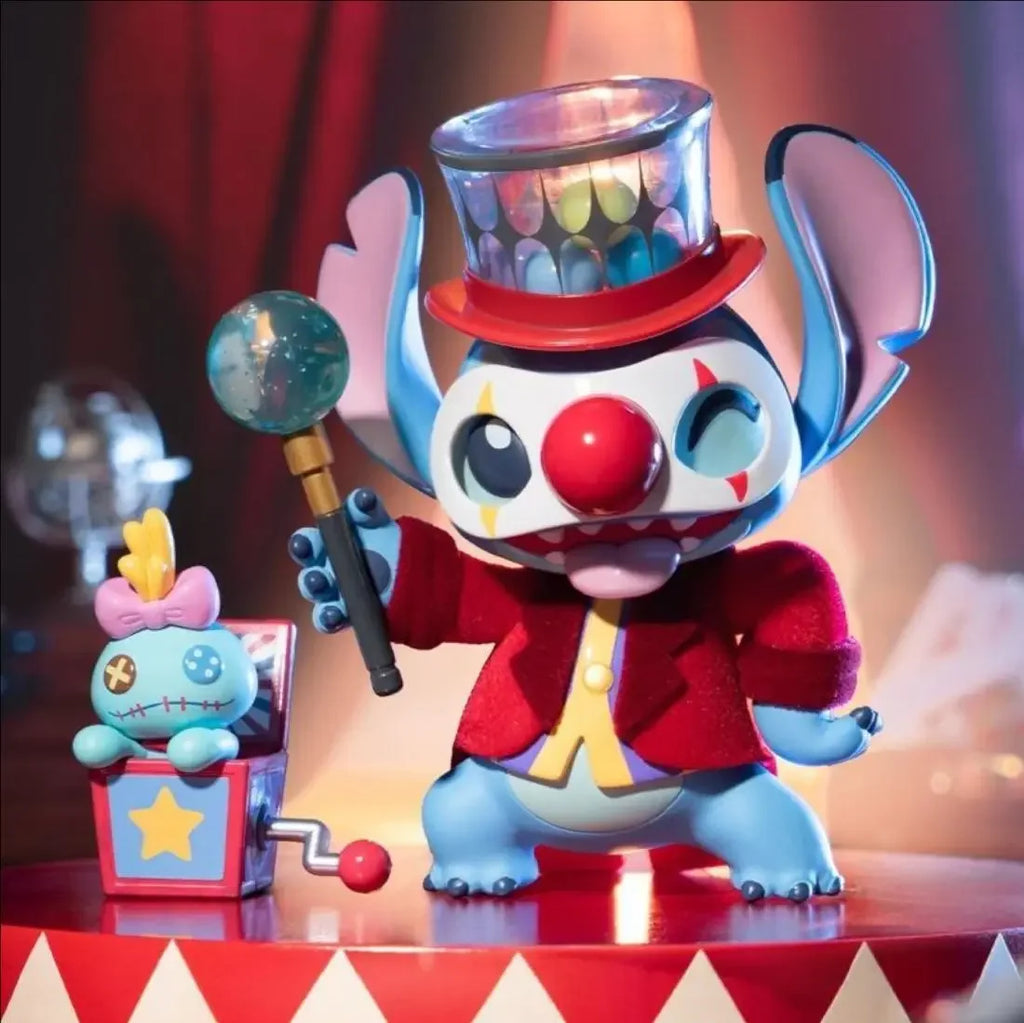 6 Funny Stitch Figurines Model Ornaments Interstellar Treasures Stitch Anime Figurines Decorative Vinyl Dolls