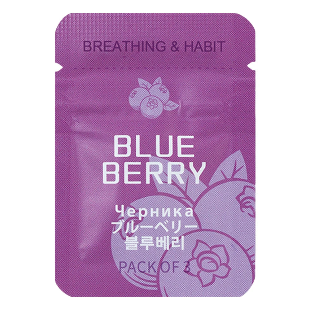 Aromatherapy Cotton Core Quit Smoking Fruit Flavors Decompression Cotton Filter or Stress Anxiety Necklace Breathing Tool