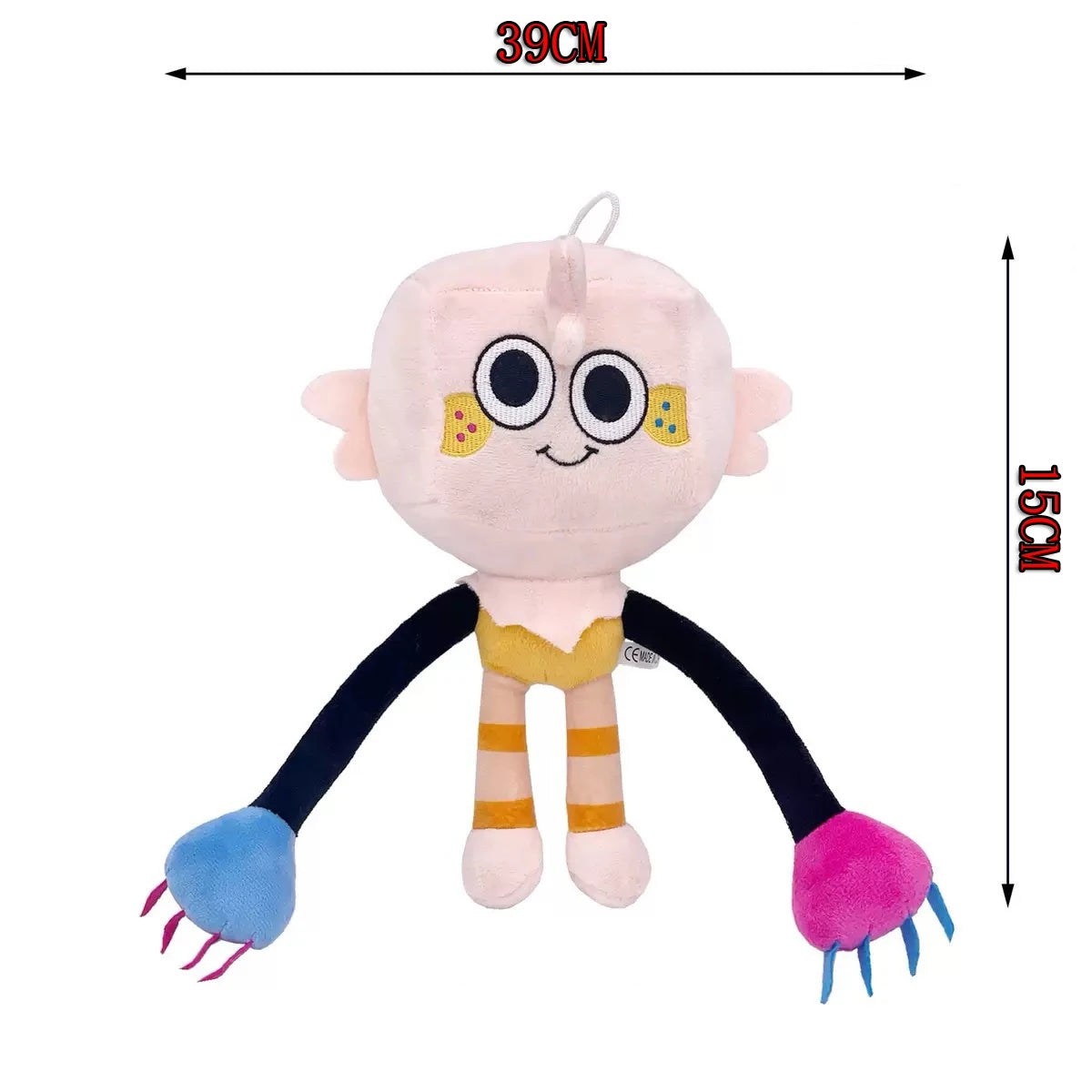 Dandy's World Plush Cute Dandy World Scrap Stuffed Horror Game Goob Pebble Plushie Soft Pillow Doll Children Gifts Doll