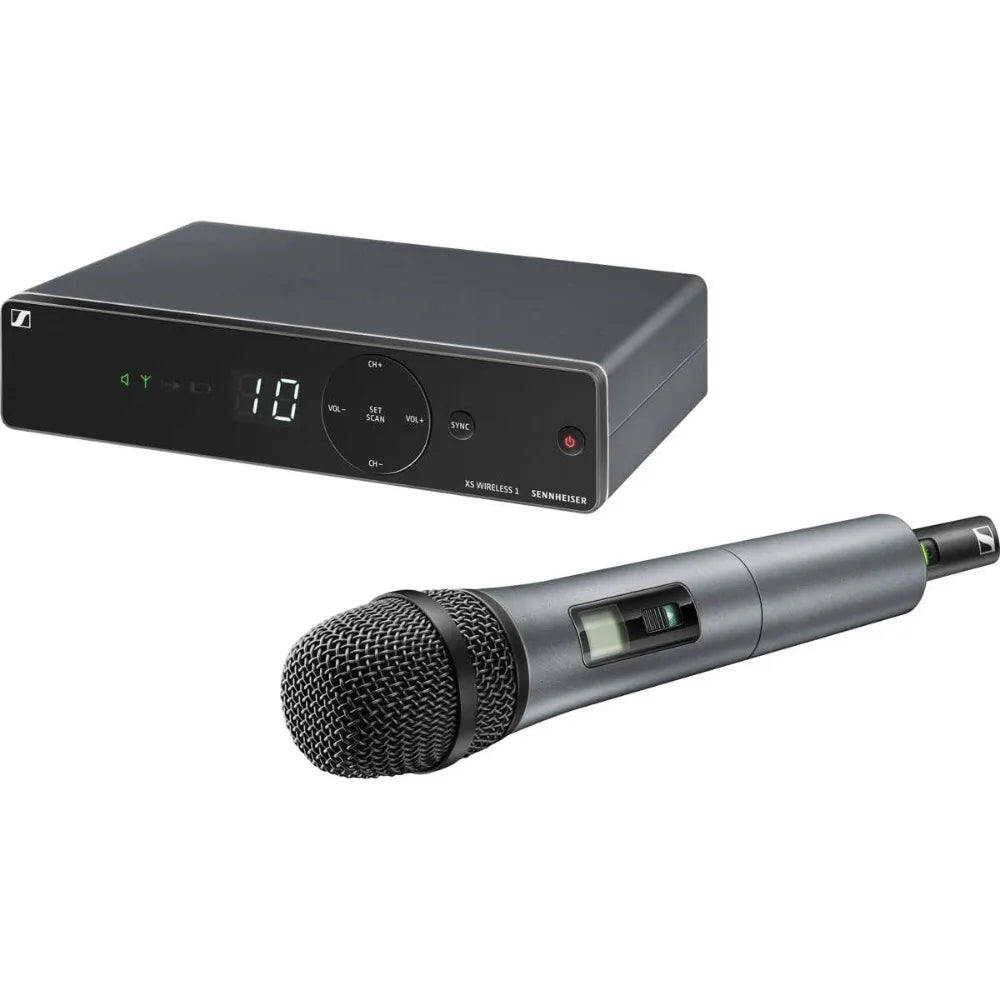 Pro Audio XSW 1-825-A Vocal Wireless Microphone, A Range 548-572 MHz, Black, medium Fast shipping Free  delivery