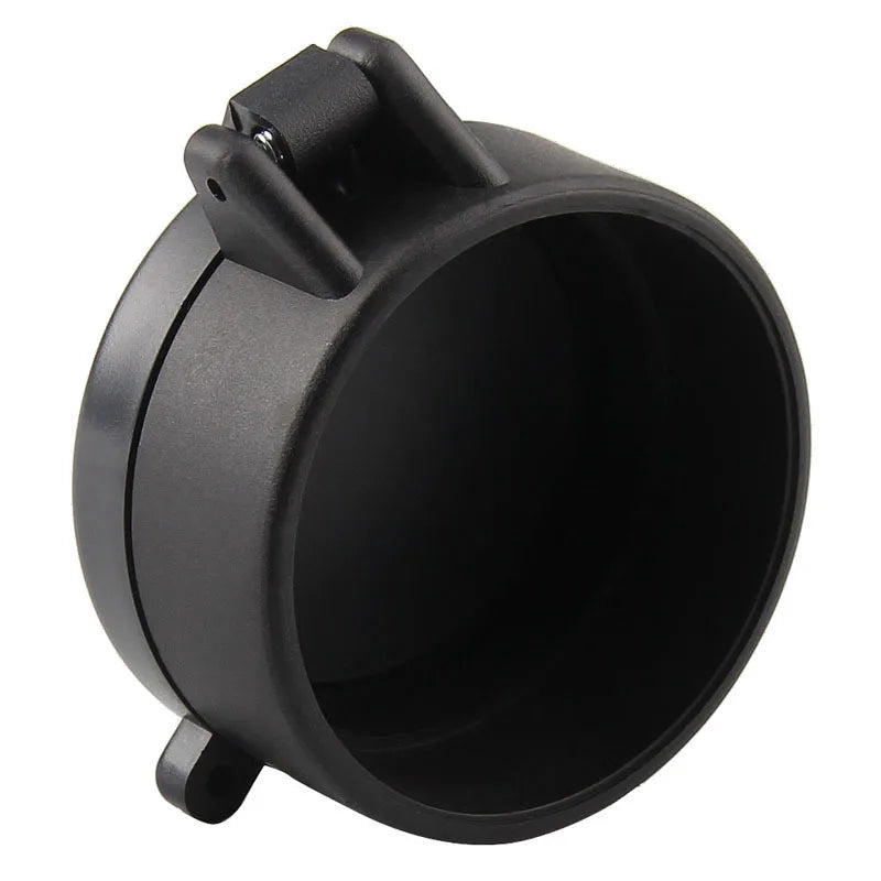 Rifle Scope Lens Cover Spring Up Quick Flip Openning Lens Dustproof Cover Protection Cap for 25-69mm Caliber Hunting Riflescopes