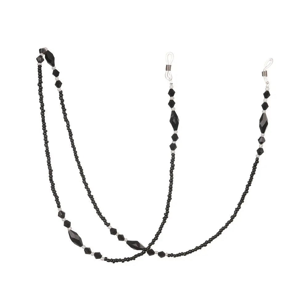 New Fashion Women Eyeglass Chain Hollow Star Pearl Beaded Sunglasses Reading Glasses Lanyard Eyewear Holder Neck Strap Rope