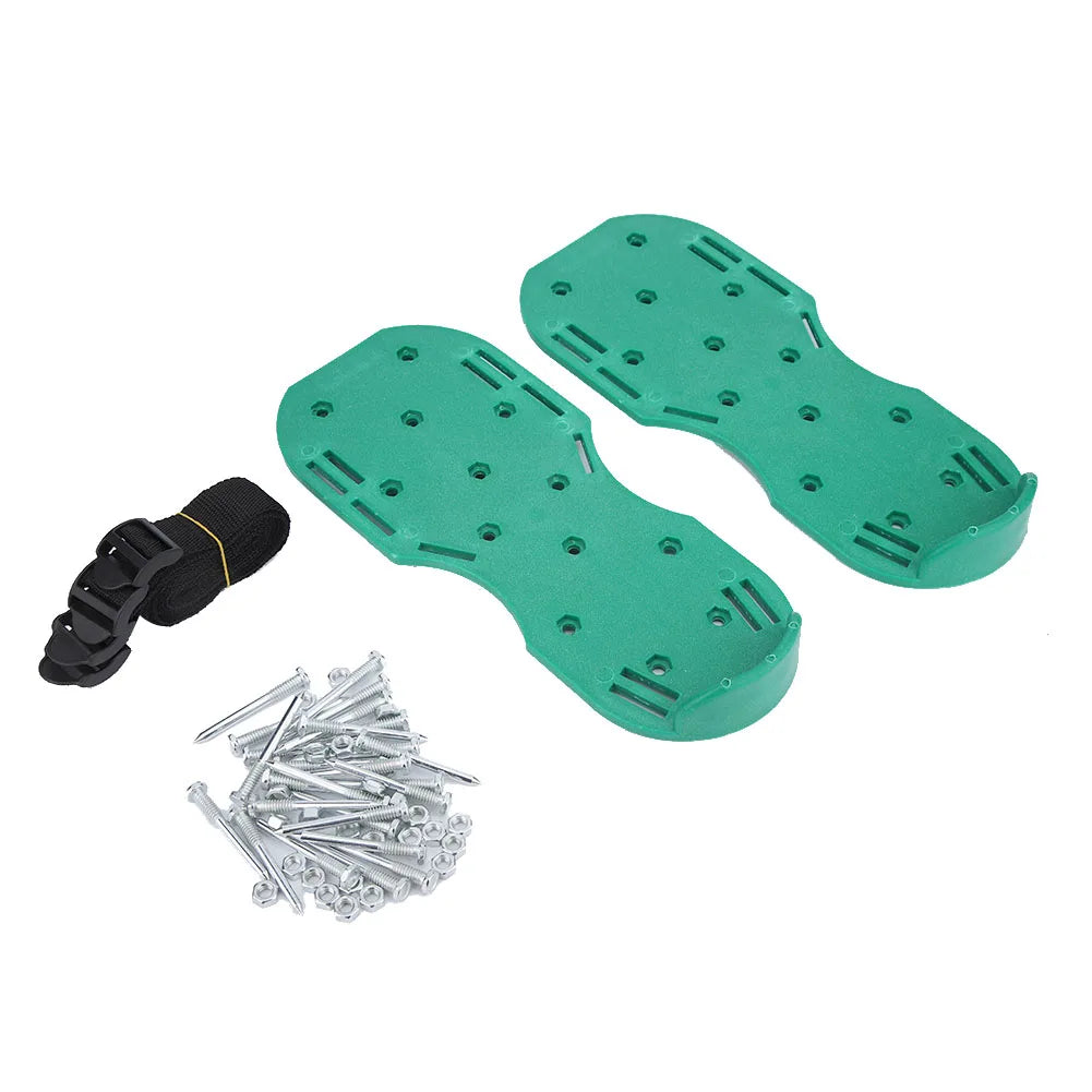 Garden Yard Lawn Aerator Shoes Grassplot Aerating Soil Spike Sandals