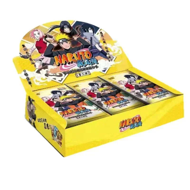 New KAYOU Naruto Card T4w6 Array Chapter Rare BP SE MR Cards Anime Character Collection Cards Kids Toys Halloween Christmas Gift