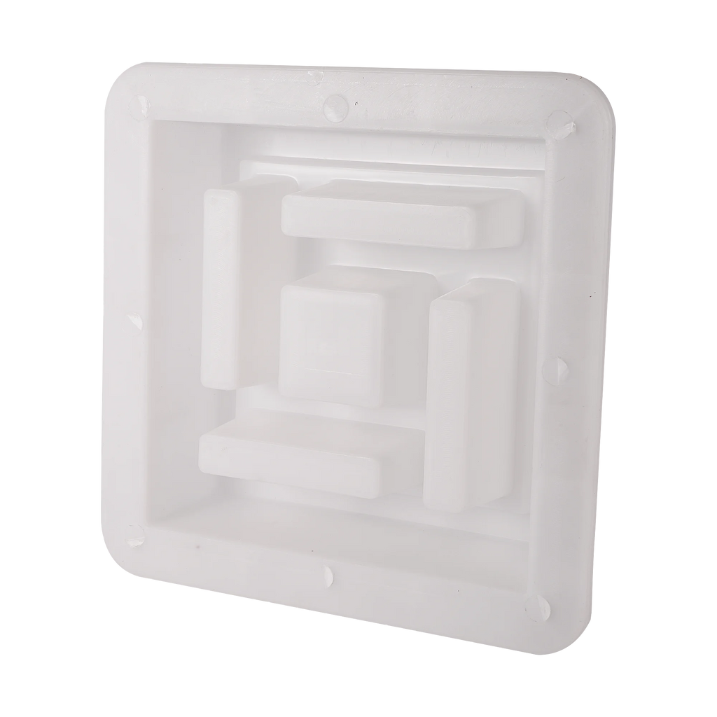 Home Garden Floor Road Cement Hollow Brick Path Mold  Reusable DIY Plastic Decorative Openwork Garden Background Wall Mold