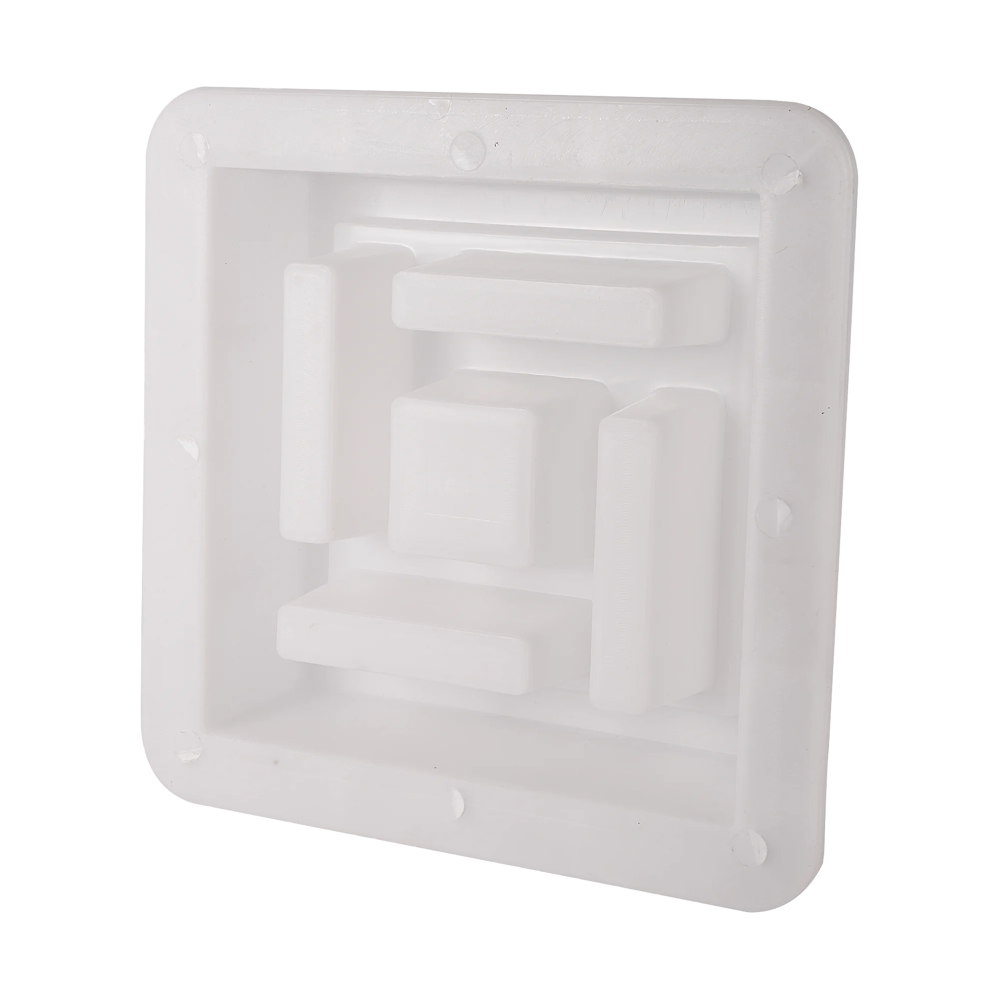 Home Garden Floor Road Cement Hollow Brick Path Mold  Reusable DIY Plastic Decorative Openwork Garden Background Wall Mold