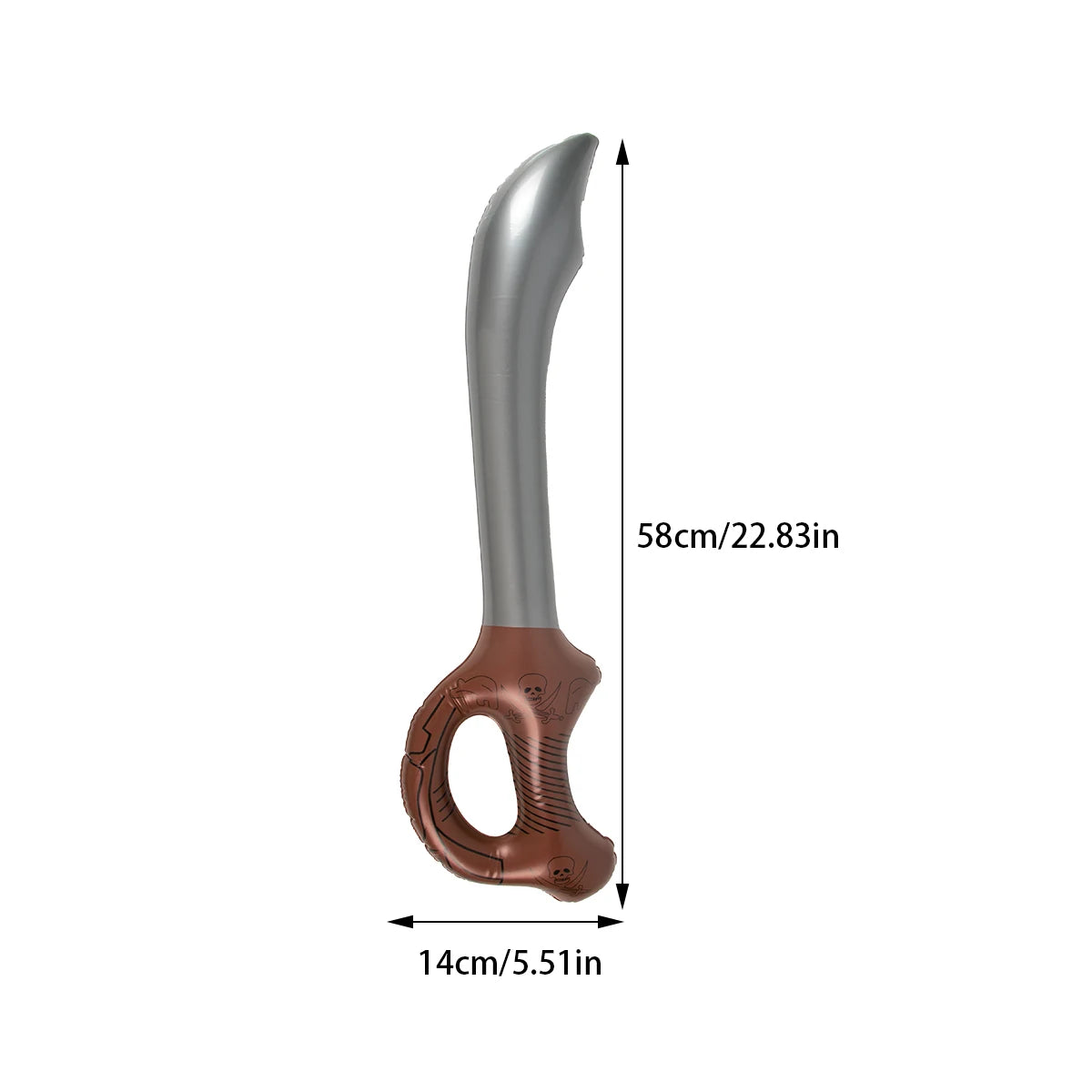 Children Pirate Captain Cosplay Costume Props Pirate Eye Patch Hook Coins Telescope Kids Favors Gift Toy Pirate Party Halloween