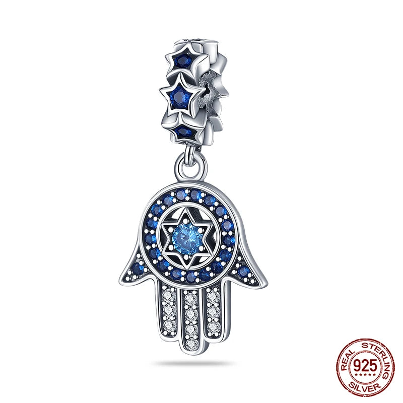 Fit Qikaola 925 Original Bracelet Fashion Bee Astronaut Eiffel Tower 925 Silver Charms Beads Fine DIY Birthday Jewelry For Women