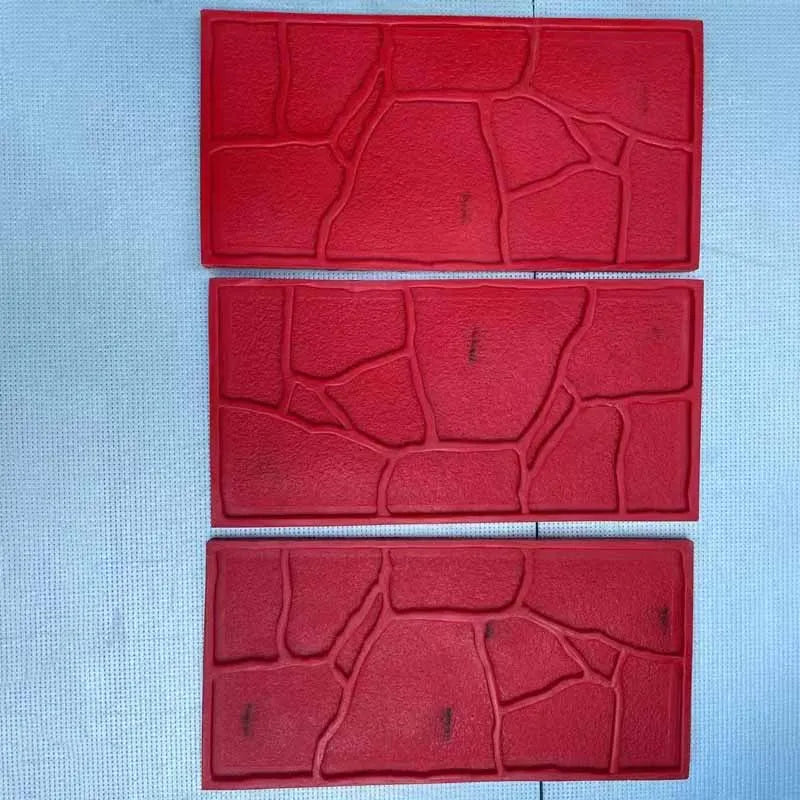 Cement Floor Embossing Mold Art Retro Concrete Wall Embossing Tool Garden Building Paving Mold