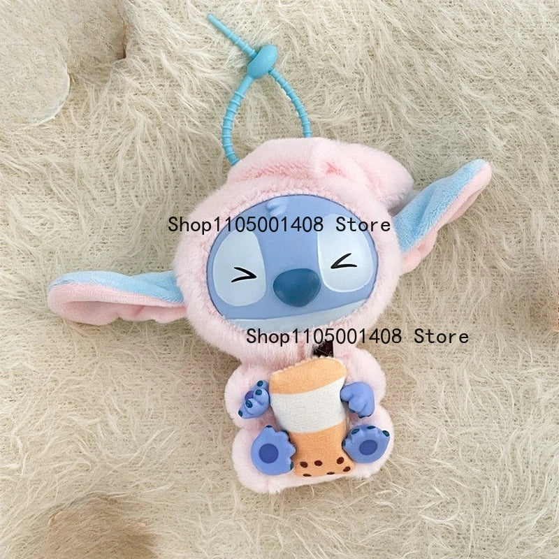 Plush Doll Keychain Toy Anime Embroidery Doll Toy Backpack Pendant Children's Birthday Christmas Gift