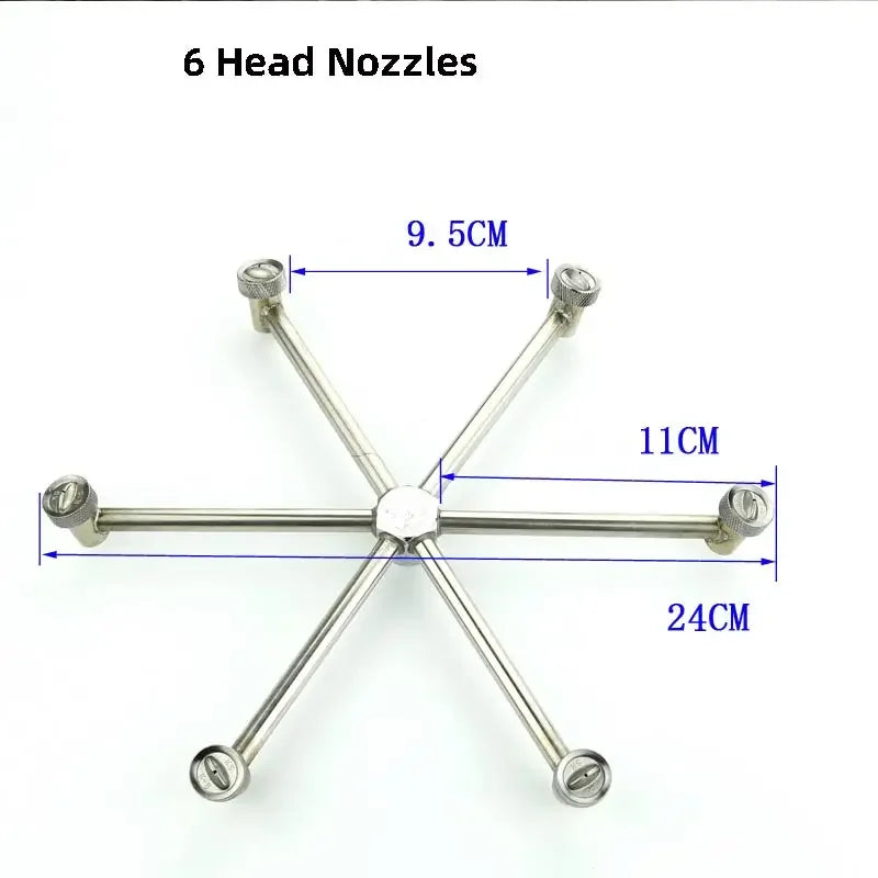 High Pressure Agricultural Sprayer Fruit Tree Mist Pesticide Spinkler Garden Irrigation Atomizing Nozzle Agriculture Spray Gun