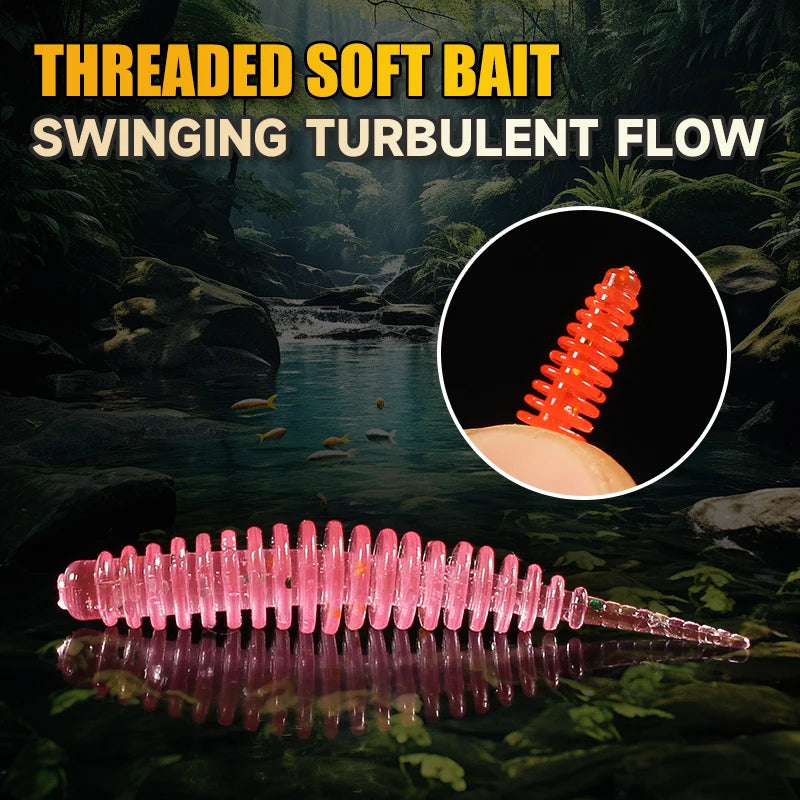 Supercontinent worm bait soft bait Tanta 25mm/100pcs fishing lures Pesca carp fishing bass lure Isca artificial
