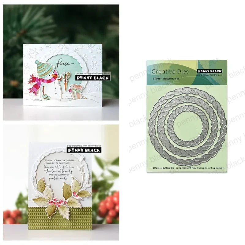 Christmas Builder Metal Cutting Dies And Stamps For Scrap booking Stencil Embossing Mold  DIY Paper Cards Craft Cutting 2025