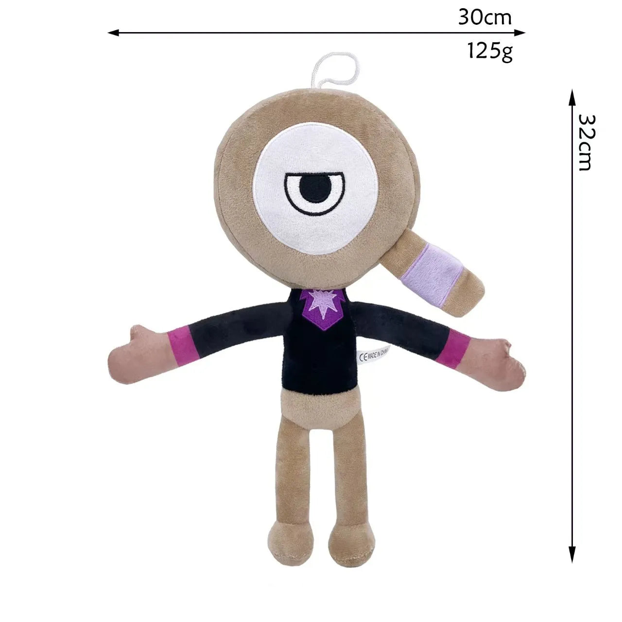 HotGameDandy's World Plush Kawaii Dandy Plushie Randy Soft Stuffed Toys Twisteds Pillow Doll Cute Room Decor Kid's Birthday Gift