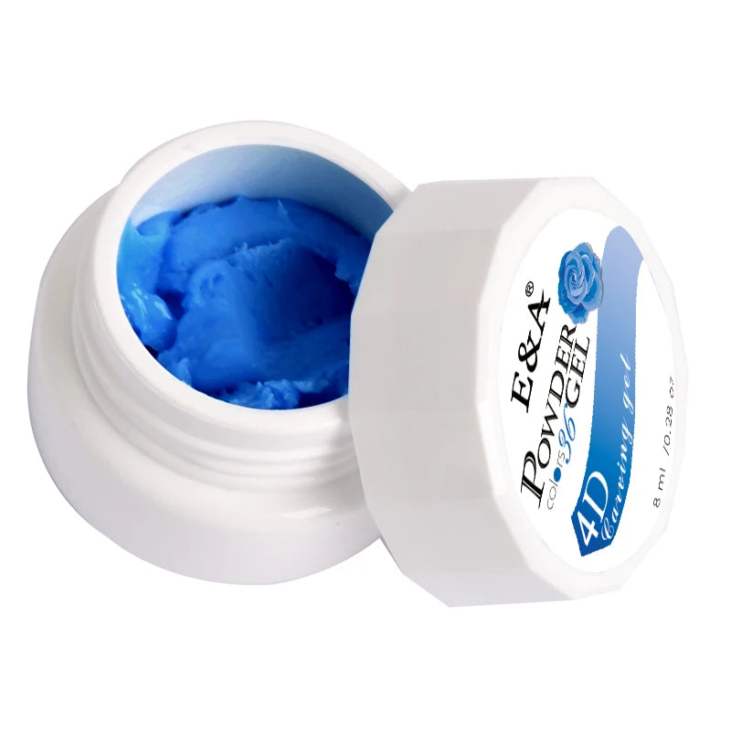 Modeling Plasticine Gel Nail Polish Non Stick Art Design 3D UV Gelpolish E&A Professional Nail Painting Sculpture Gel Varnish