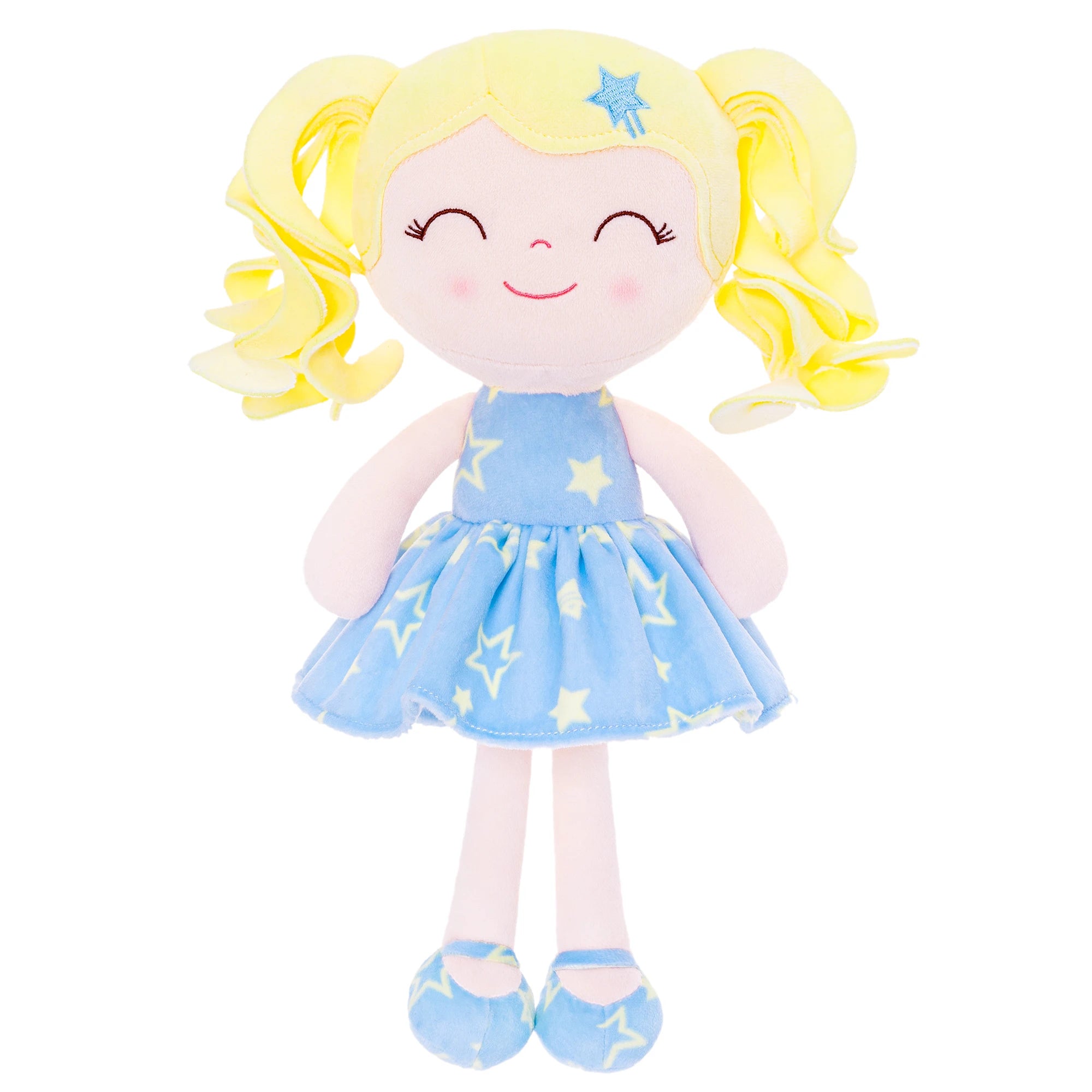 NEWPlush Toys Girl Gifts for Kids Baby Lovely Soft Doll Toys Girl‘s Birthday Gift Princess Limited Curls Stuffed Dolls 30