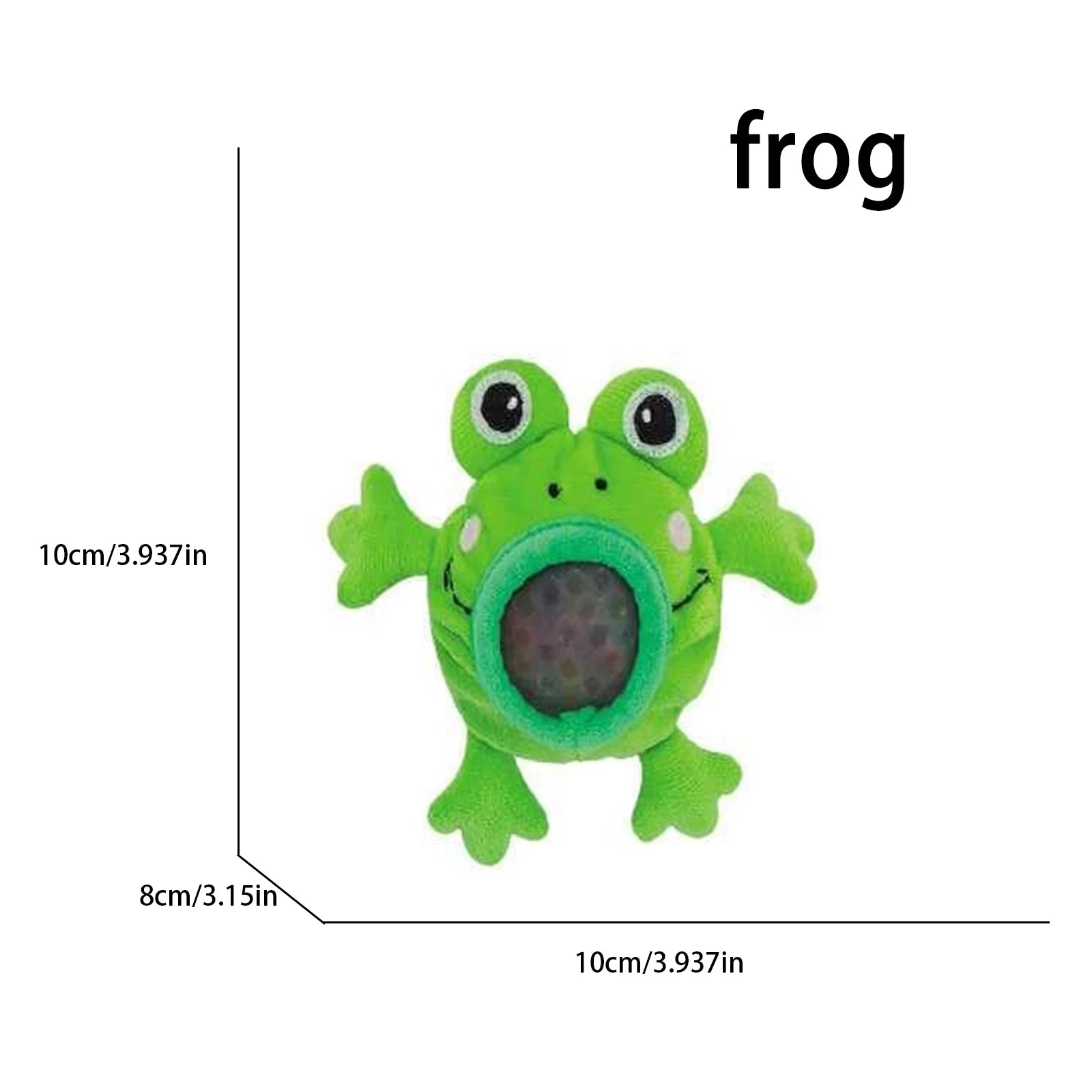 Plush Doll Pinch Fun Toy Creative Unique Stress Relieving Toy Pinch Ball Small Monster Gift