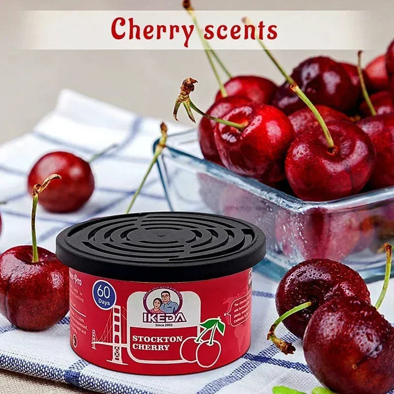 Car Flavoring Perfume Canned Air Fresheners Long-Lasting Auto Aromatherapy Wood Blocks Coffee Flavor Deodorant Supplies Amagi
