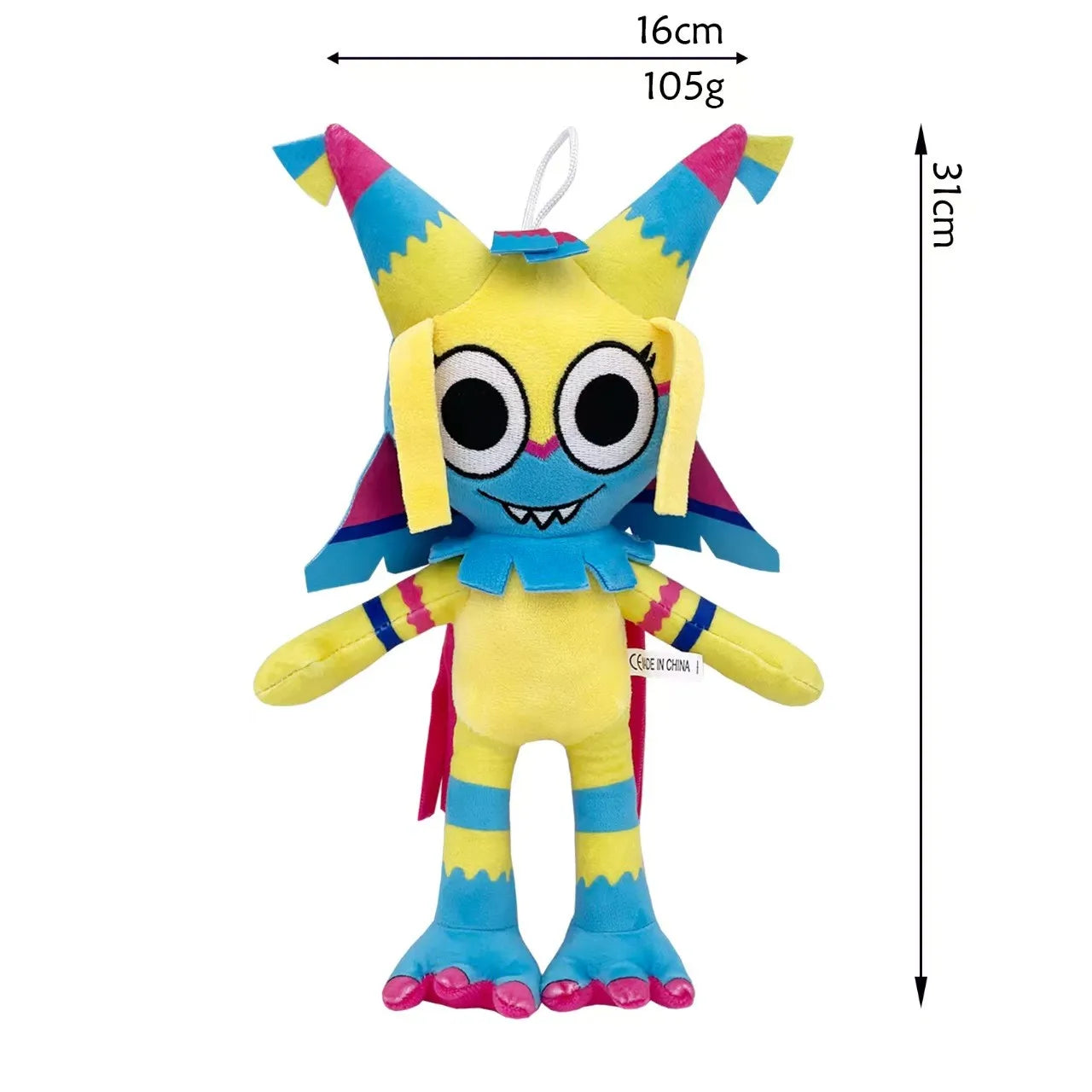 HotGameDandy's World Plush Kawaii Dandy Plushie Randy Soft Stuffed Toys Twisteds Pillow Doll Cute Room Decor Kid's Birthday Gift