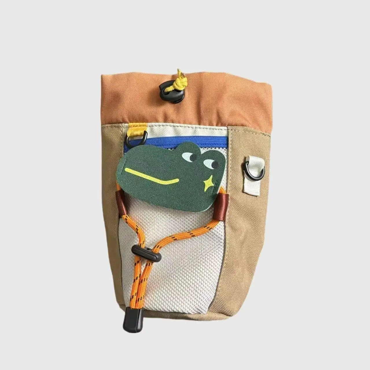 Bicycle Water Bottle Bag, Tote Bag, Cartoon Riding Equipment Mountain Bag, Road Bike Front Bag Accessories Bicycle Bags Panniers