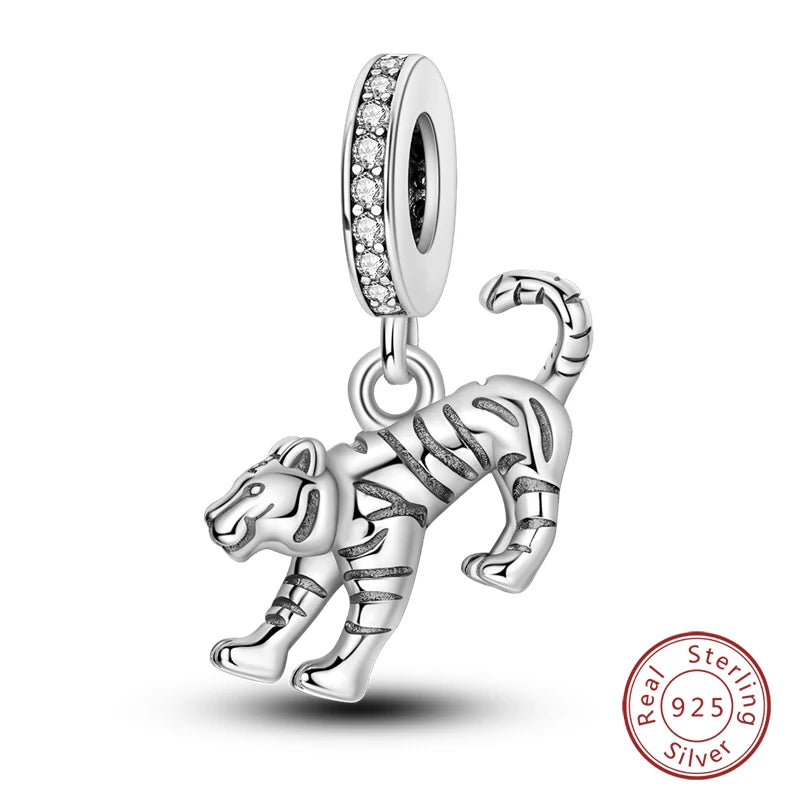 925 Silver Fashion Camera Coffee Cup Flower Charms Beads Fit Qikaola 925 Original Bracelet DIY Birthday Jewelry Making For Women