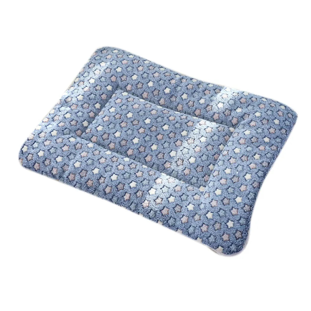 Pet Supplies Soft Cat Bed Mats Thickened Autumn Winter Warmer Pet Sleeping Bed Mat Kennel Washable Dogs Pet Pad Blanket