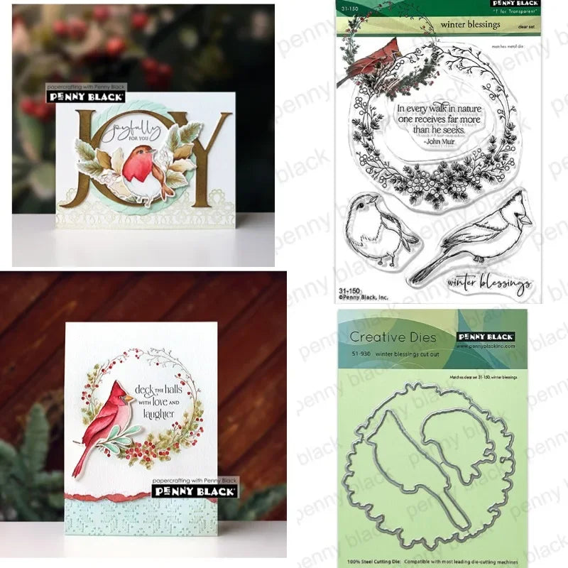 Christmas Builder Metal Cutting Dies And Stamps For Scrap booking Stencil Embossing Mold  DIY Paper Cards Craft Cutting 2025