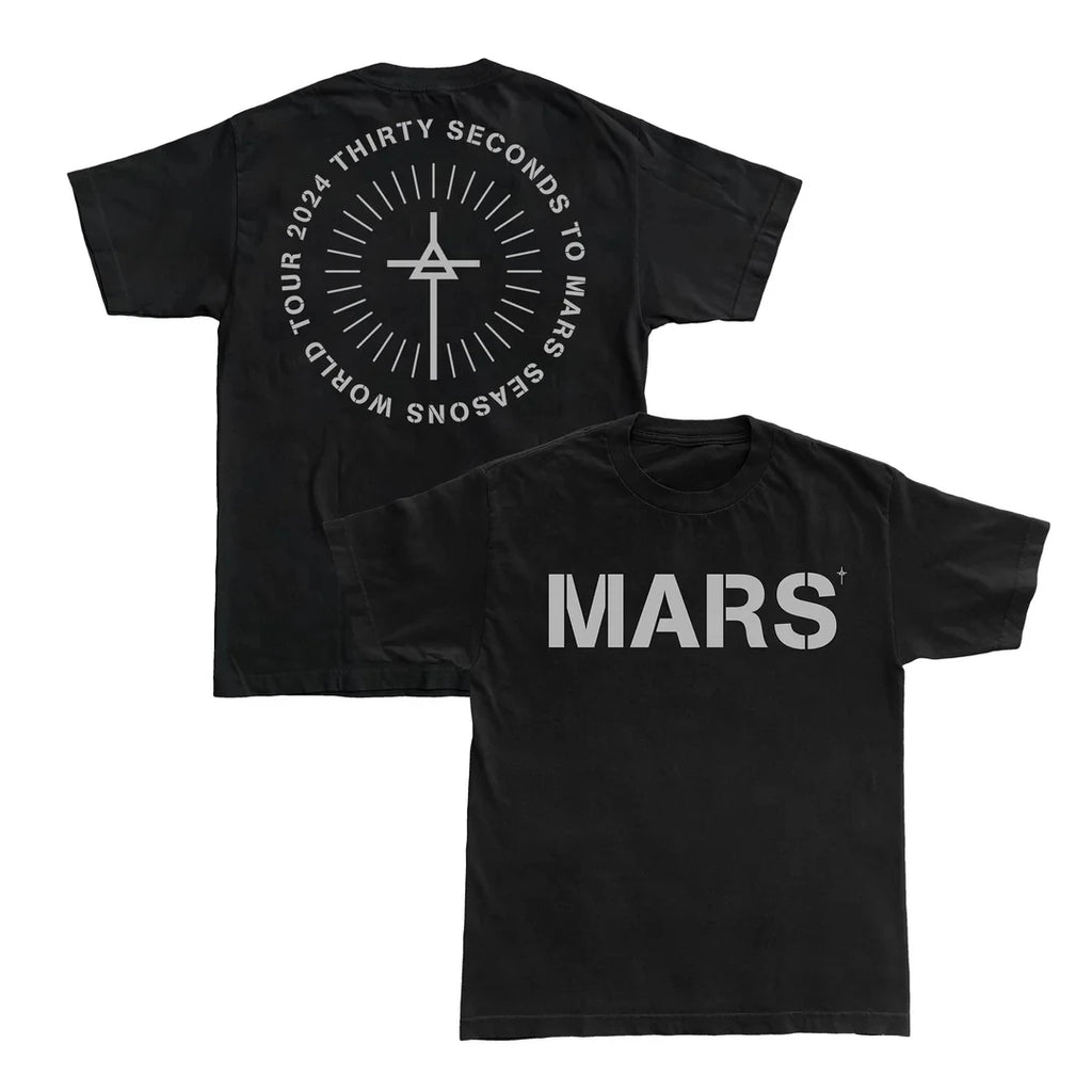 Love Is Madness Lyric Tee THIRTY SECONDS TO MARS Rock Tshirts Short Sleeve Grunge Fashion T-shirt Cotton Men/Women T Shirt Male