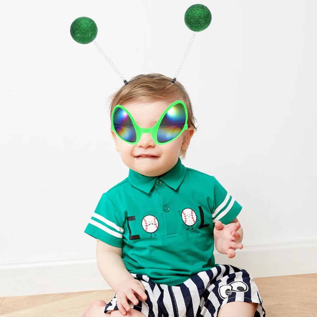 1 set Funny Accessories Costume for Antenna Headband Band Party Halloween Decorations Women Photo Prop