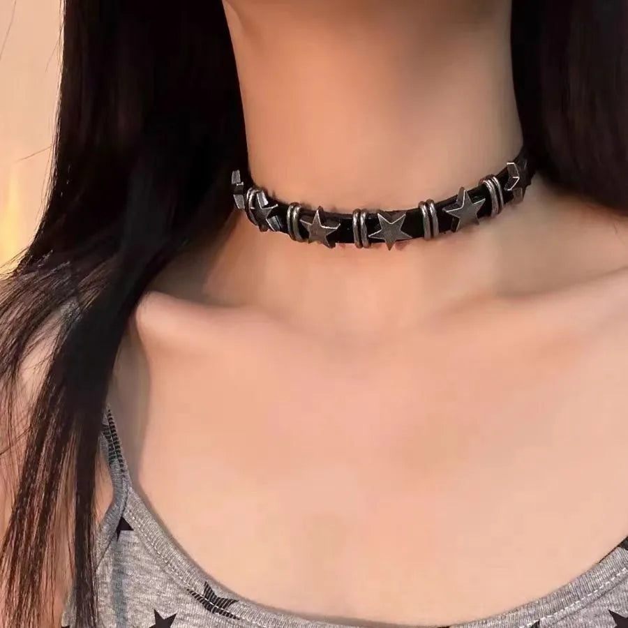 2024 New Vintage Necklace Double-Deck Pearl Tiger-Eye Luxury Court Style Unisex Choker for Women Men Couple Jewelry