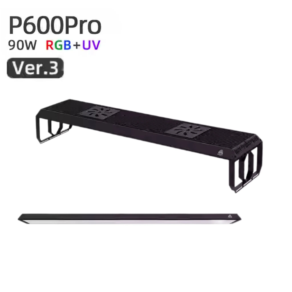 WEEK AQUA P PRO Smart LED Light P600/P900/P1200 - WiFi APP Control High Efficiency Full Spectrum for Freshwater Planted Aquarium