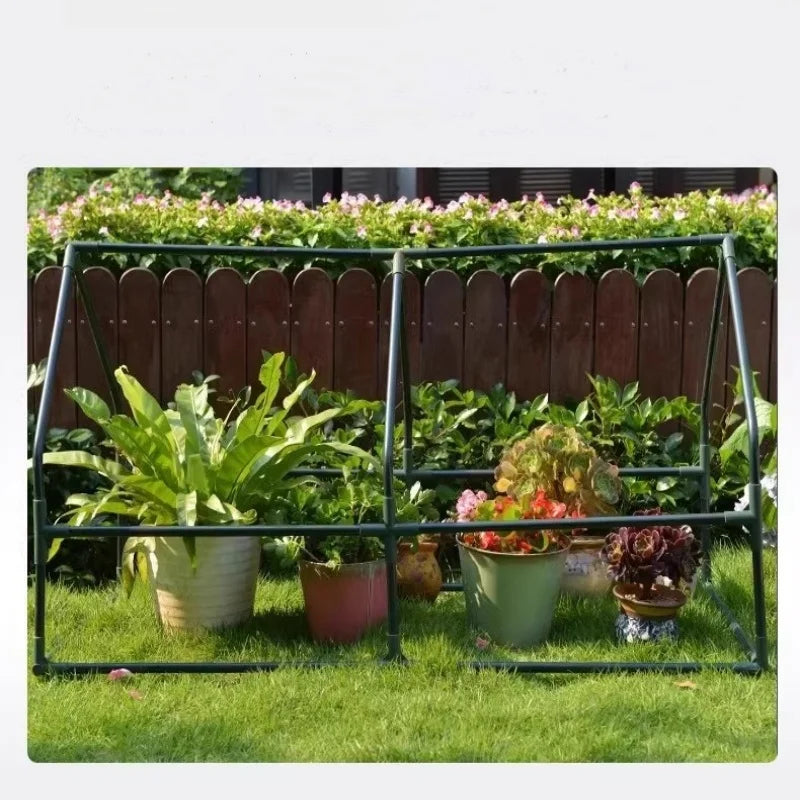 Thermal greenhouse in winter home greenhouse Thermal insulation sun room garden vegetable garden greenhouse frame greenhouse pot