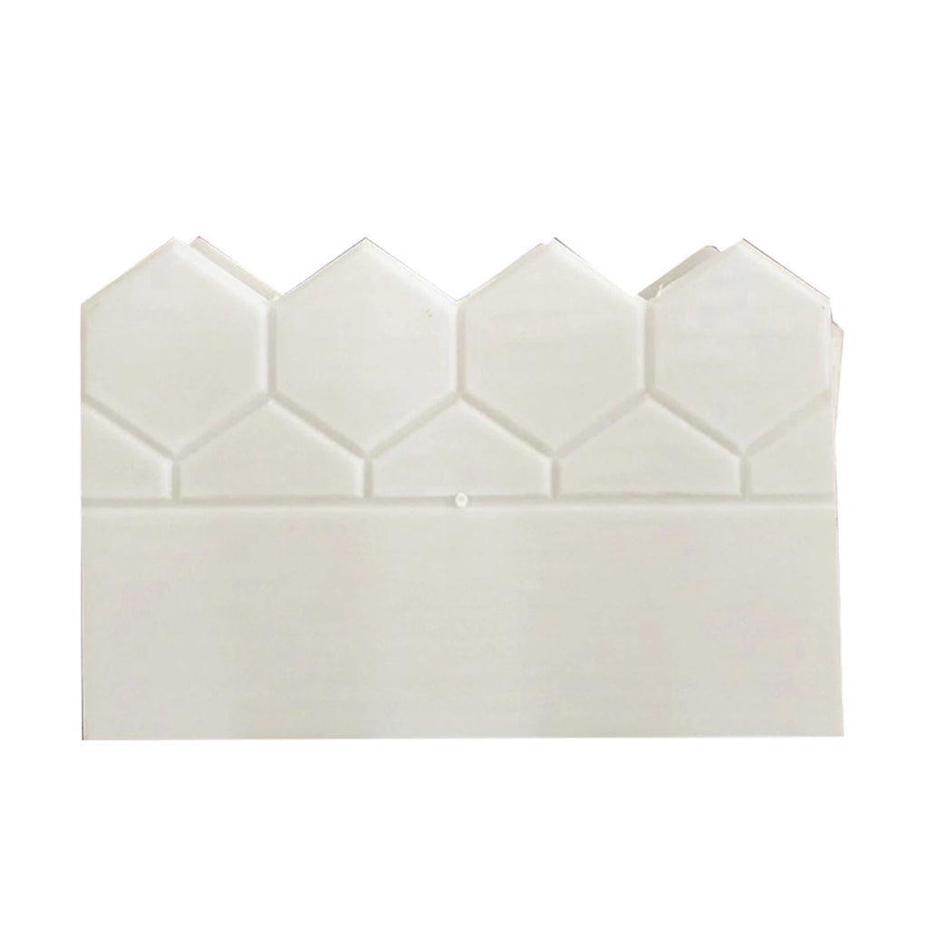 Garden Edging Concrete Molds Easy Operation Yard Paving Moulds for Garden Landscape Accessories