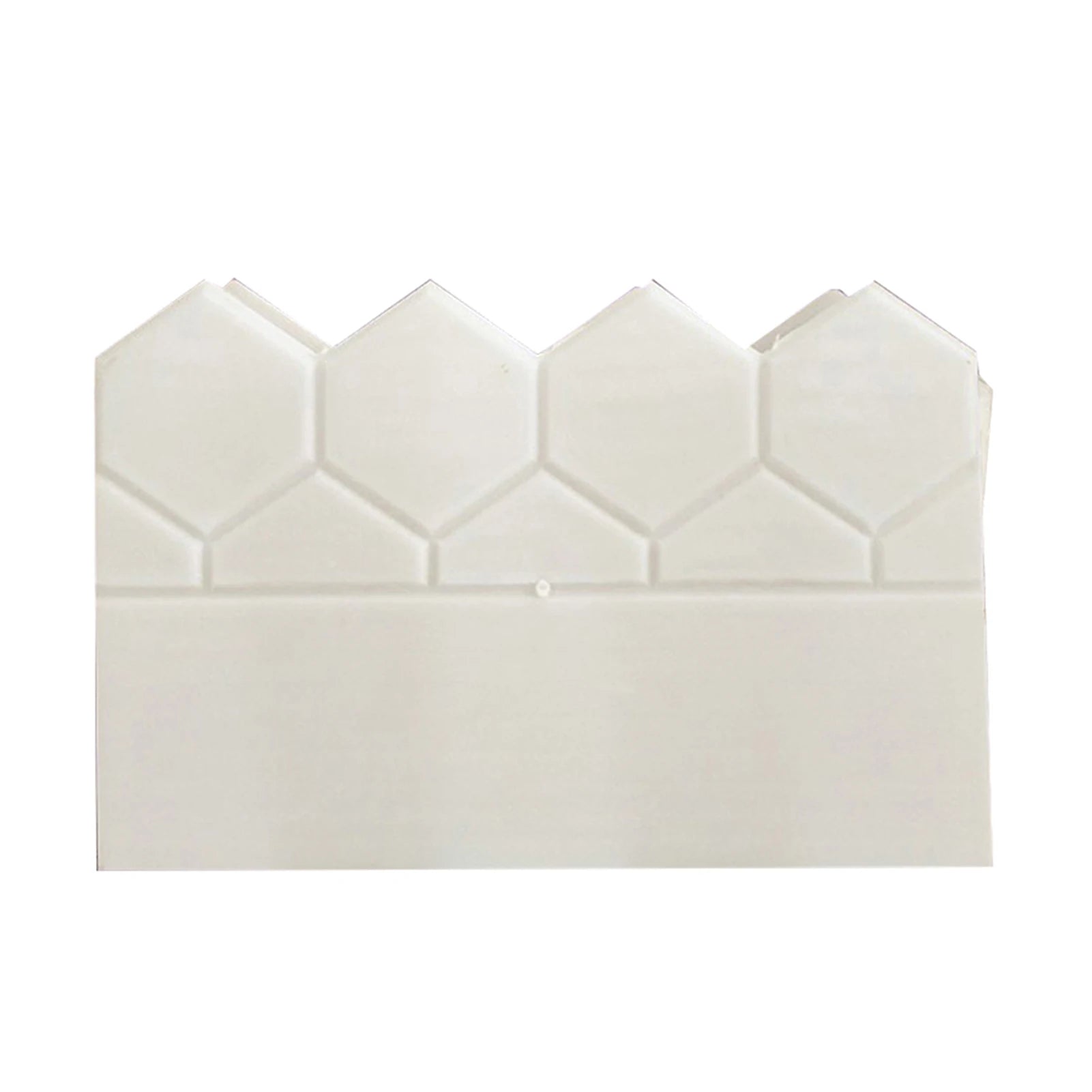 Garden Edging Concrete Molds Easy Operation Yard Paving Moulds for Garden Landscape Accessories