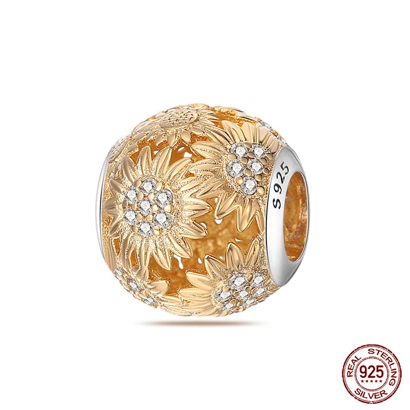 Fit Qikaola 925 Original Bracelet Fashion Bee Astronaut Eiffel Tower 925 Silver Charms Beads Fine DIY Birthday Jewelry For Women