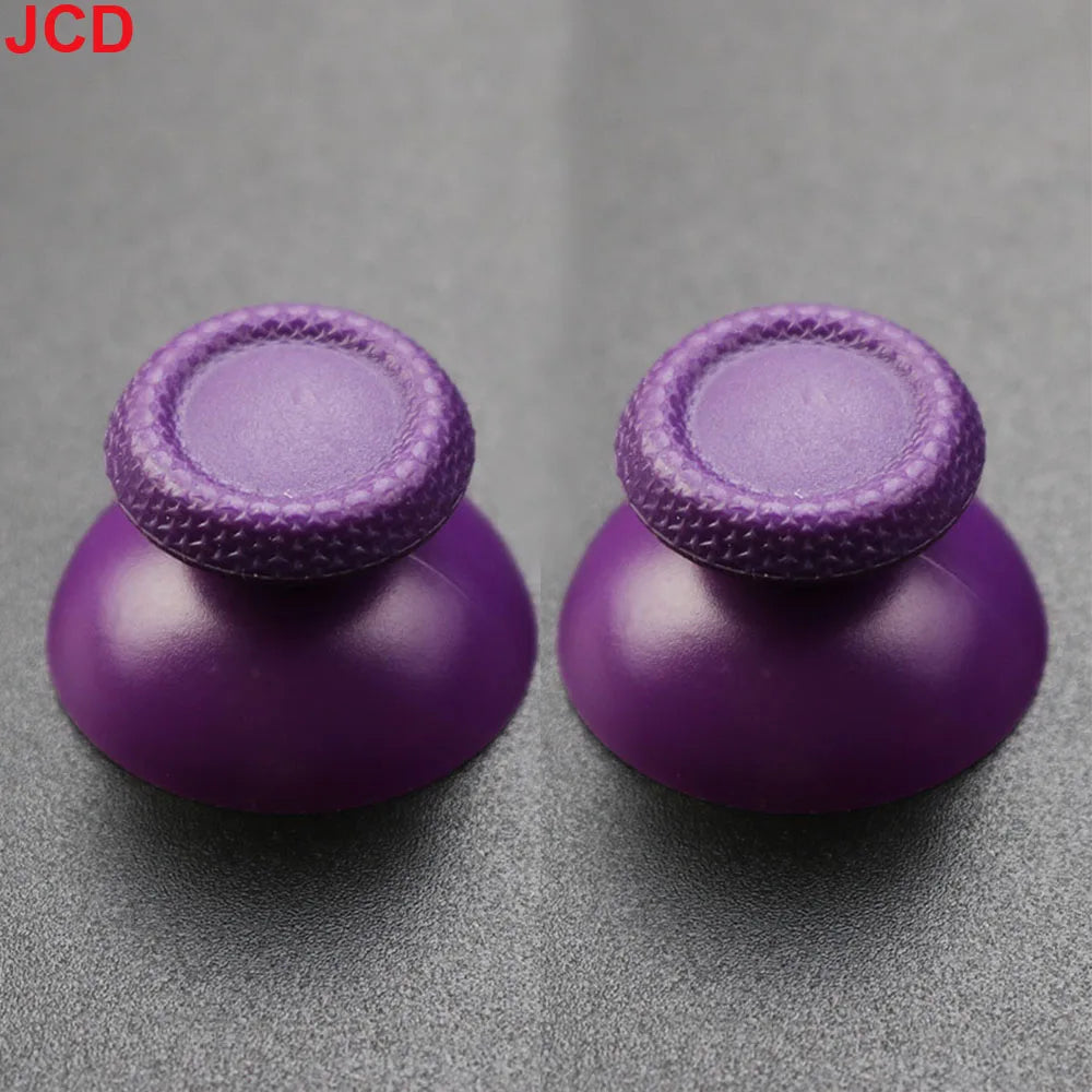 JCD 2pcs 3D Analog Joystick Stick For PS5 Controller Analogue Thumbsticks Caps Mushroom Game Head Rocker Replacement