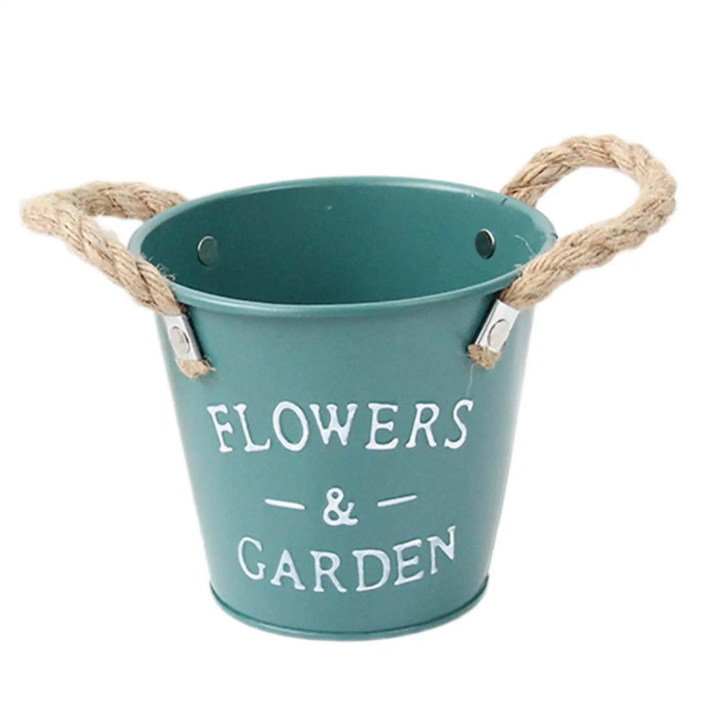 Garden Plant Flower Pot Planter Outdoor Indoor Decoration 5.1x4.7x3.5inch Round Container Multipurpose for Balconies, Patios