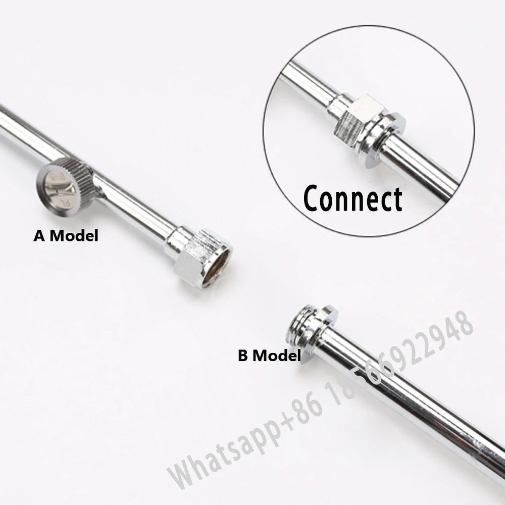 Water power spray gun Stainless Steel 3 head nozzle /4 Head nozzle /5 head nozzle Garden agricultural power spray gun