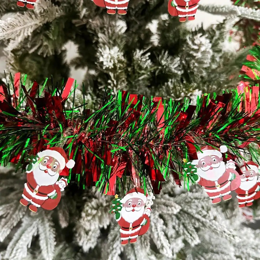 Halloween Decoration Pumpkin Ghost Bat Colorful Strips Halloween Horror Tinsel Garland Ornaments Party Supplies Home Decors New