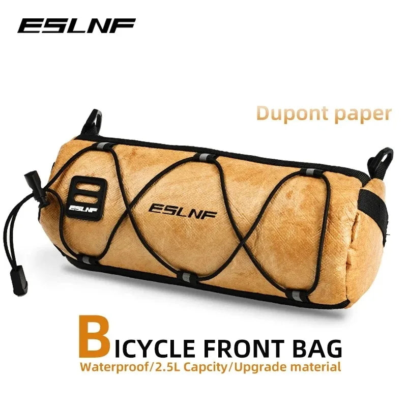 OFFBONDAGE Bike Front Bag Large Capacity Storage Outside Waterproof Multi-function Riding Bag Mountain Bike Bag Bike Accessory