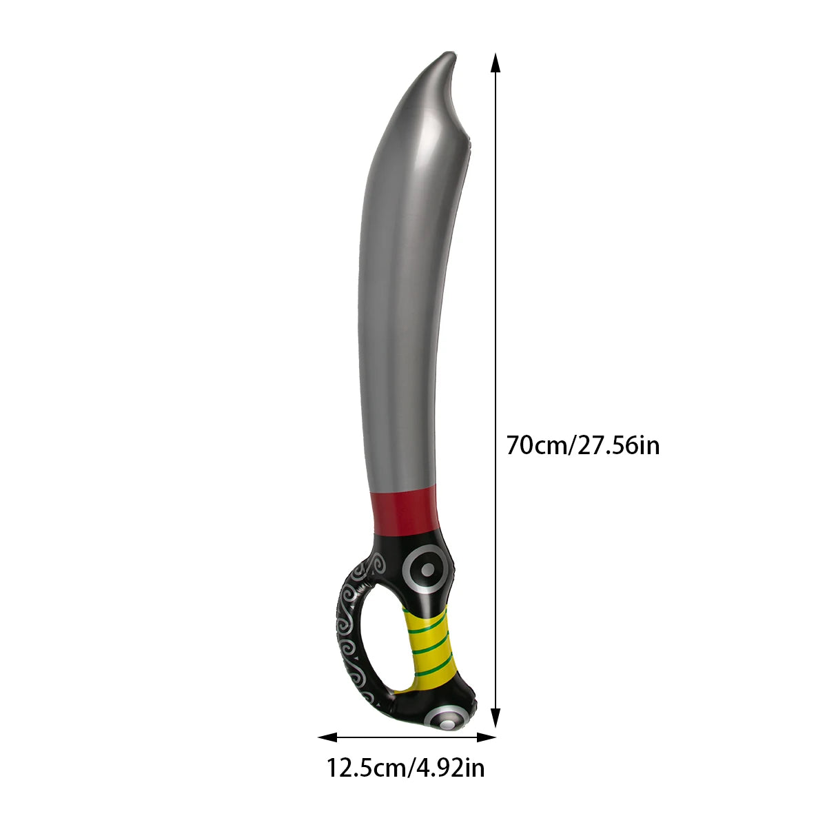 Children Pirate Captain Cosplay Costume Props Pirate Eye Patch Hook Coins Telescope Kids Favors Gift Toy Pirate Party Halloween